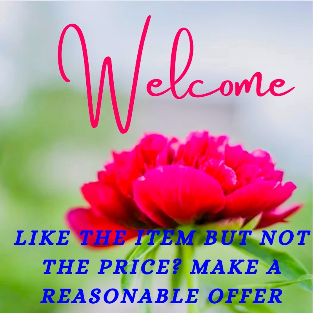 Like an item but not the price? Make me a reasonable offer that I can’t refuse!